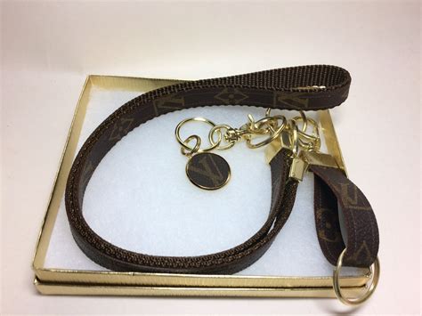 louis vuitton lanyard key holder|Louis Vuitton mini wallet keychain.